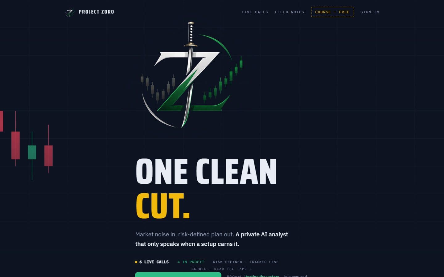 The Project Zoro app